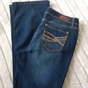 L.E.I. Ashley Lowrise Slim Boot